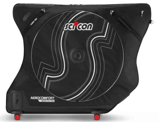 Scicon Aerocomfort 3.0 Black
