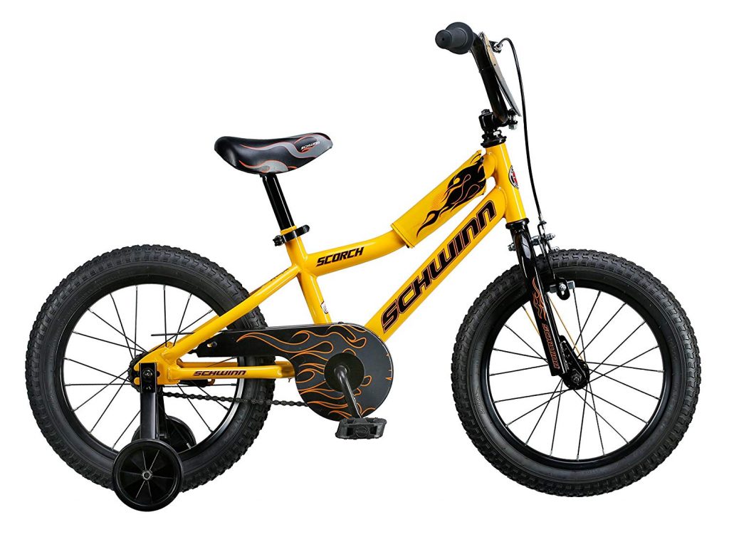16 inch bike suitable for what age