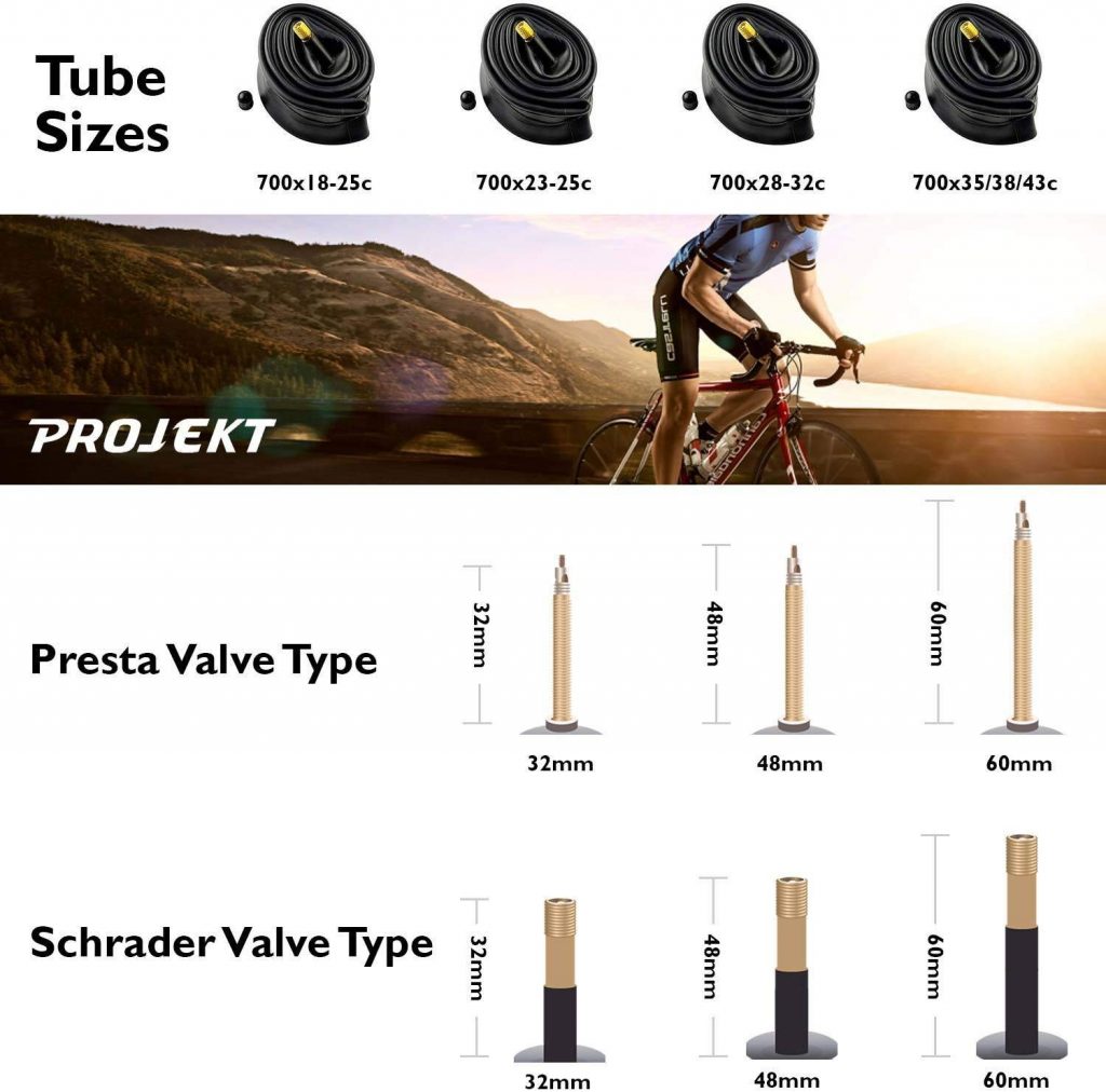 best road bike inner tubes
