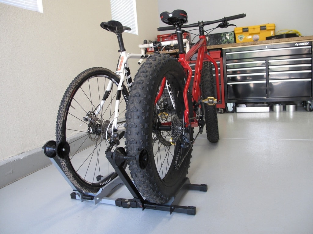 floor mount bike rack