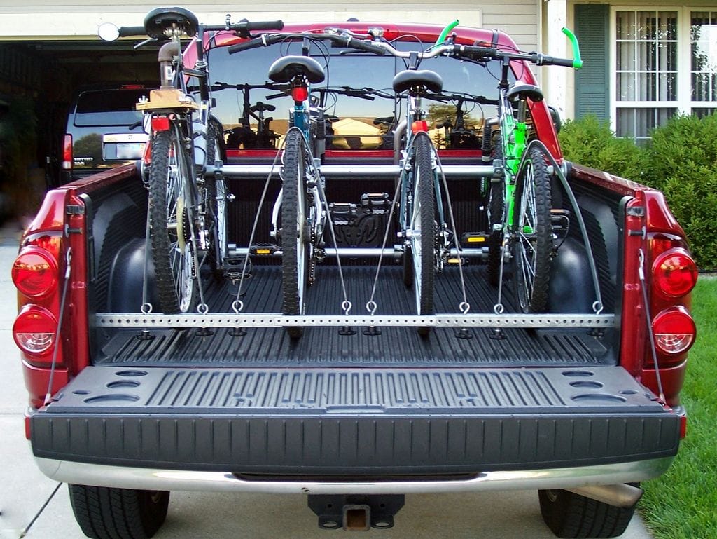 truck bed bike carrier