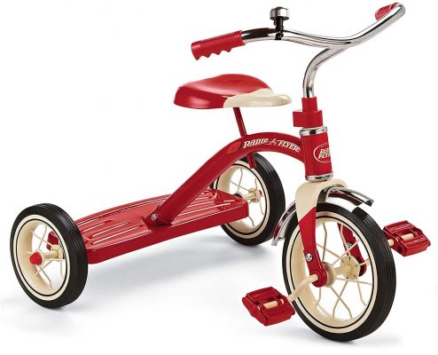red rider 4 in 1 tricycle