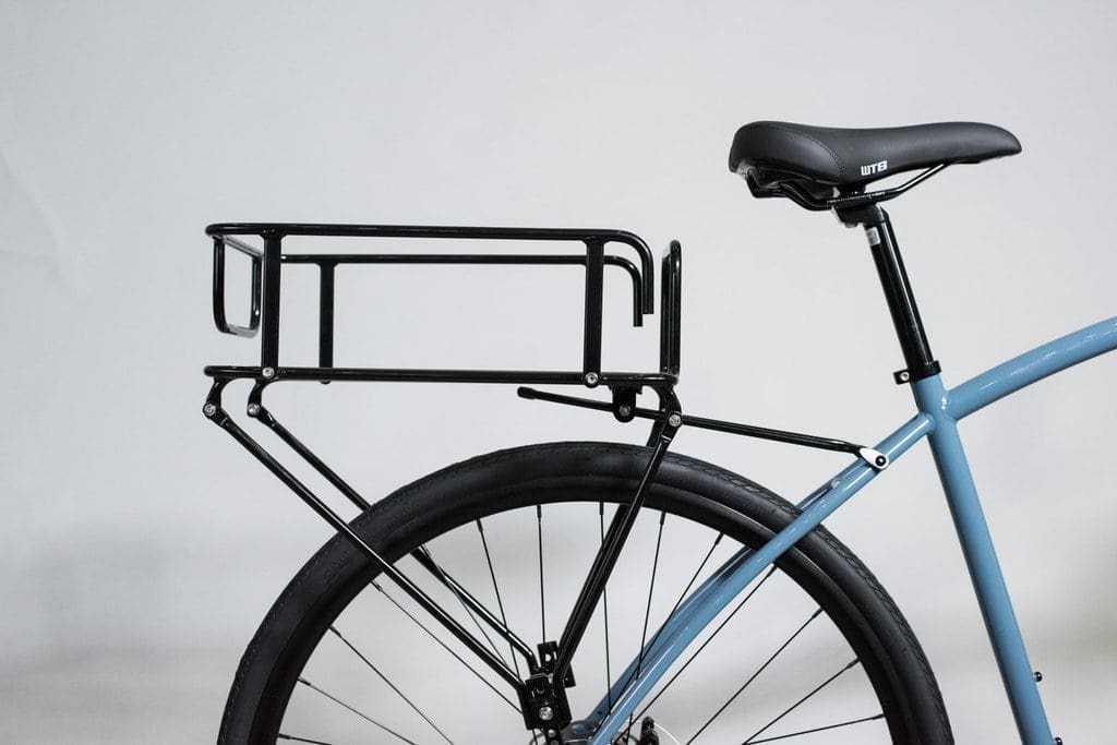 lightweight bike rack rear
