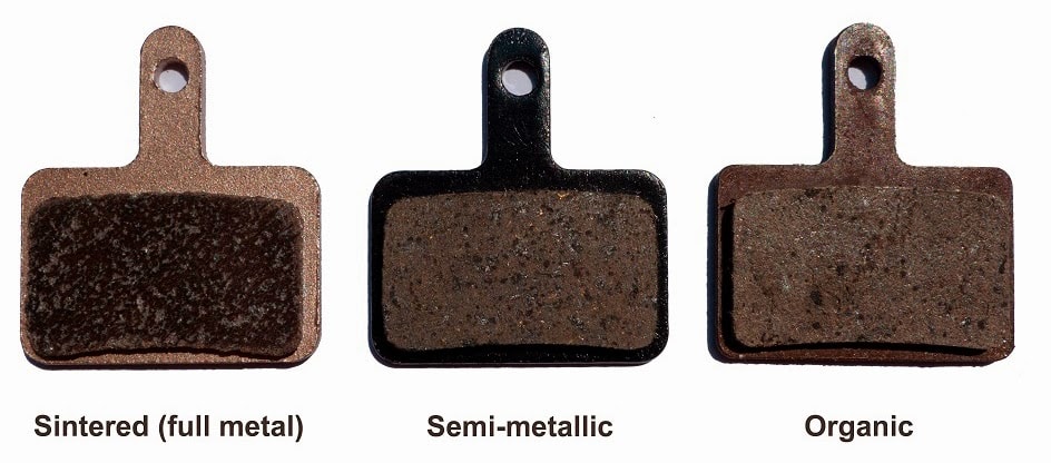 Types of Disc Brake Pads Compounds