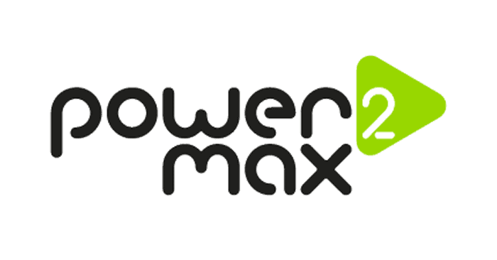 Power 2 max. Power Max лого.